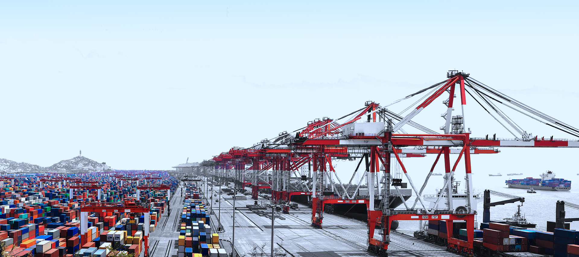 La más grande red de distribución