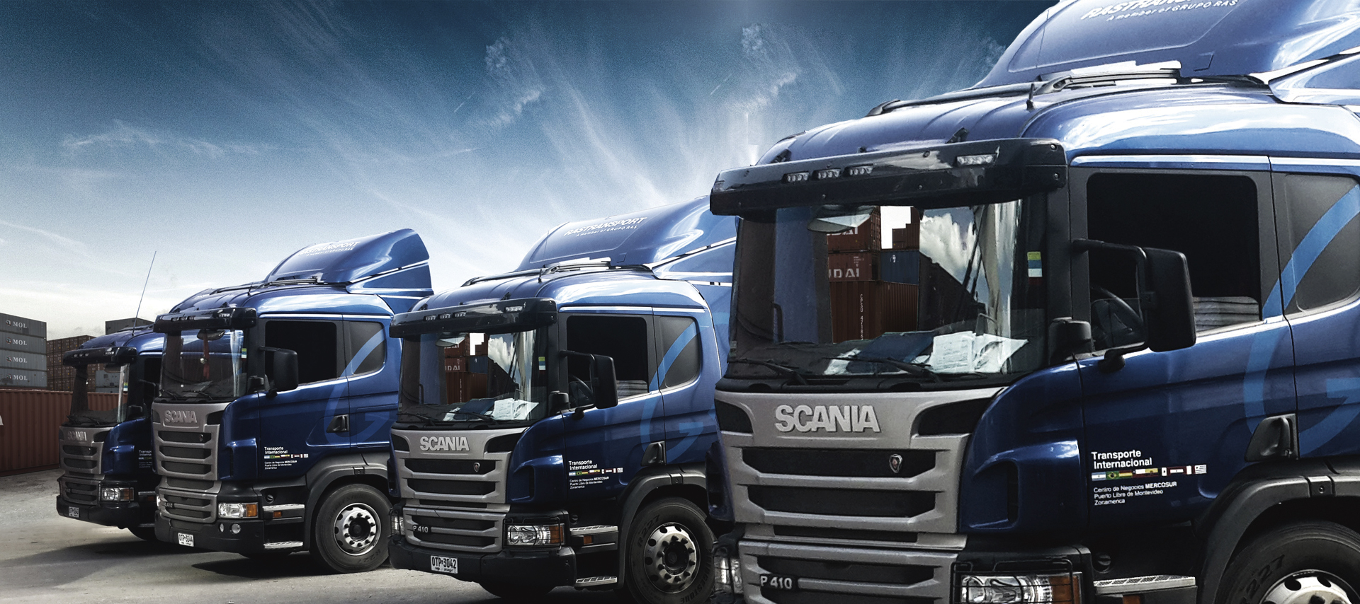 Worldwide freight services
